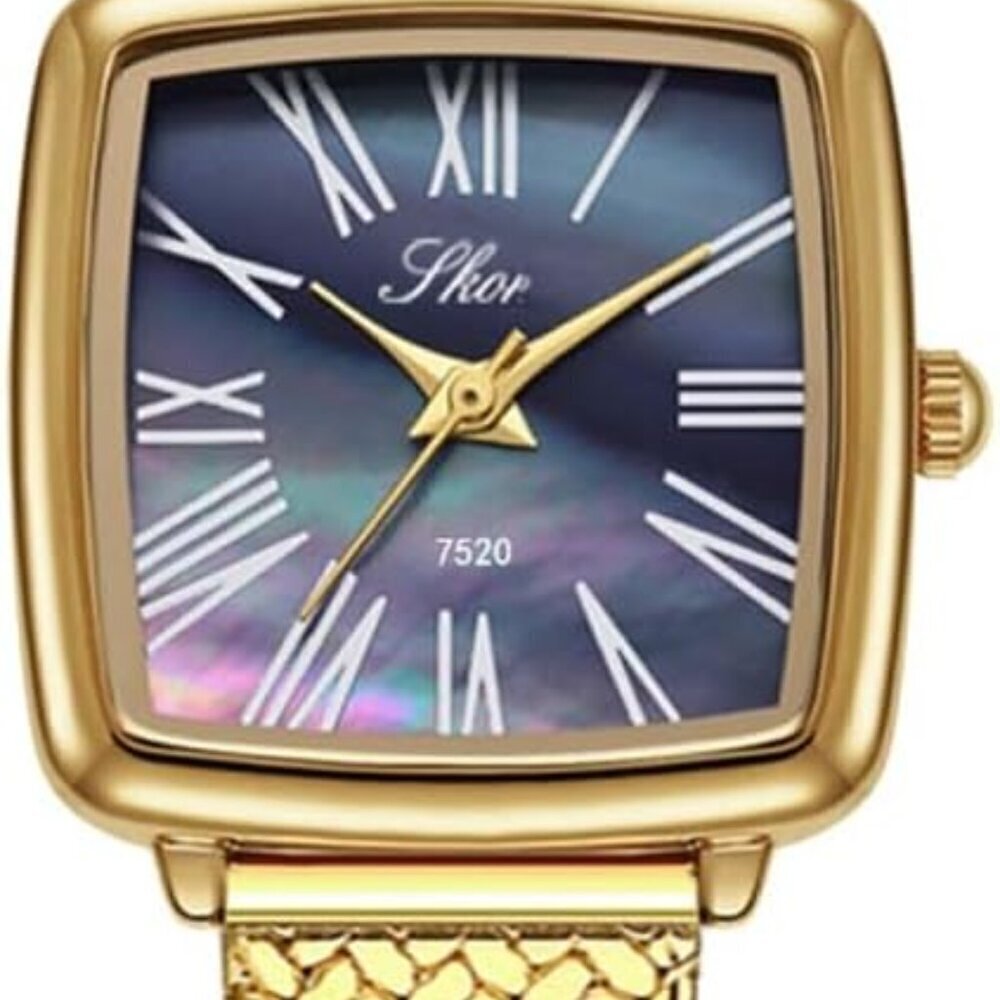 Women WristWatches Square Small Dial Bracelet Watch Casual Quartz Watch Fashion